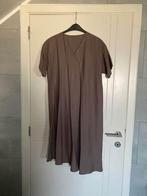 Nieuwe linnen dames jurk (40), Ophalen, Nieuw, Bruin, Jurk