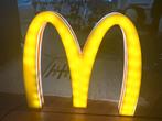 Grootte M ; Ronald Mc Donald ; hamburger ; fast food mancave, Verzamelen, Biermerken, Ophalen of Verzenden, Gebruikt, Reclamebord, Plaat of Schild