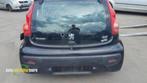 Achterbumper van een Peugeot 107 (EXZ), 3 maanden garantie, Gebruikt, Peugeot, Bumper