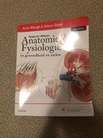 Anatomie&Fysiologie boek Ross&Wilson 12e editie, Nieuw, Ross & Wilson, Biologie, Overige niveaus