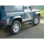 Extra brede spatbordranden voor de Land Rover Defender NW!!!