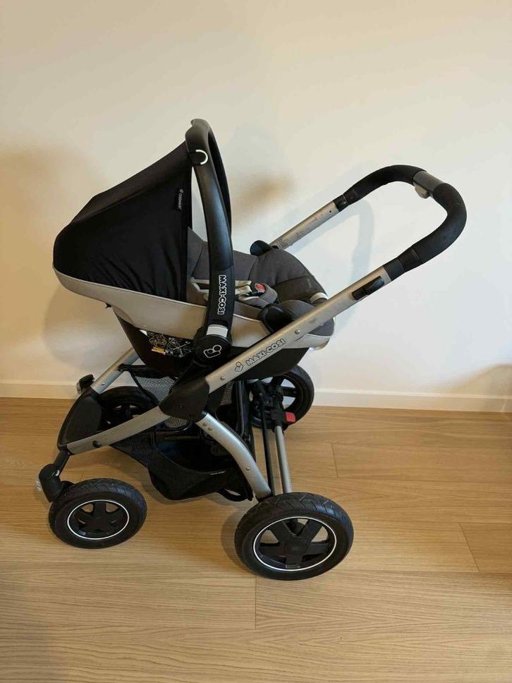 Buggy Maxi cosi, Kinderen en Baby's, Kinderwagens en Combinaties, Zo goed als nieuw, Combiwagen, Maxi-Cosi, Duowagen, Luchtbanden