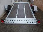 Hydraulisch zakbare motortrailer, Auto diversen, Aanhangers en Bagagewagens, Ophalen, Zo goed als nieuw