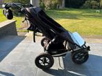 Urban jungle mountain dubbele buggy, Kinderen en Baby's, Ophalen, Gebruikt, Overige merken, Voetenzak