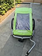 Fietskar Croozer 2pers., Fietsen en Brommers, Fietsaccessoires | Aanhangwagens en Karren, Ophalen, Gebruikt