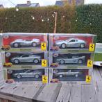 6 x 1/18 Hot Wheels Ferrari MILLENIUM EDITION Models, Ophalen of Verzenden, Nieuw, Auto, Hot Wheels
