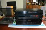 Muziekketen JVC + Sony platenspeler, Audio, Tv en Foto, Stereoketens, Ophalen, Gebruikt, JVC, Cd-speler