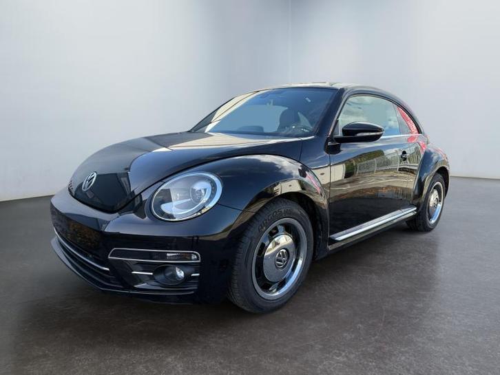 Volkswagen Beetle Design*GPS*Caméra*Capteurs Av/Ar*Clim, Auto's, Volkswagen, Bedrijf, Beetle (Kever), Airconditioning, Bluetooth