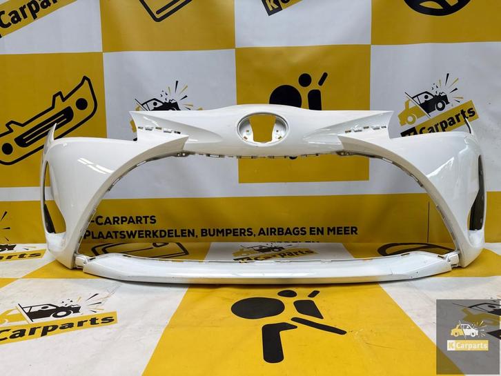 Pare-chocs pare-chocs avant TOYOTA Yaris 52119-0D660, Autos : Pièces & Accessoires, Carrosserie & Tôlerie, Pare-chocs, Toyota