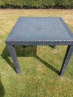 Tuintafel, Ophalen, Gebruikt