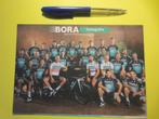 wielerkaart 2019 team bora  peter sagan, Comme neuf, Envoi