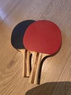 raquettes de ping-pong, raquettes de tennis de table, Sports & Fitness, Ping-pong, Enlèvement ou Envoi, Comme neuf