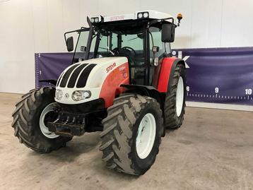 2012 Steyr 9105 MT Tracteur agricole à traction intégrale, Utilisé, Steyr