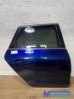 AUDI A4 B9 AVANT blauw rechts achter deur portier 2020-2024, Auto-onderdelen, Gebruikt, Deur, AUDI AG, Audi