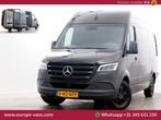 Mercedes-Benz Sprinter 319 CDI 3.0 V6 190pk L2H2 7G Automaat, Auto's, Bestelwagens en Lichte vracht, Automaat, Zwart, Mercedes-Benz