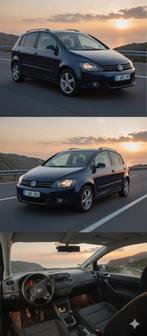 VW Golf 6 plus essence, Auto's, Voorwielaandrijving, Euro 5, Blauw, Alcantara