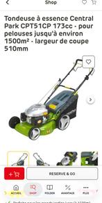 Vend tondeuse, Jardin & Terrasse, Enlèvement, Comme neuf