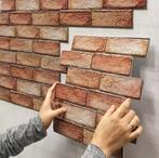 0/20PCS 3D Baksteen Wandpanelen – Waterdicht & Zelfklevend", Ophalen of Verzenden