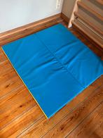 Turnmat 100x100x6, Sport en Fitness, Turnen, Ophalen, Zo goed als nieuw