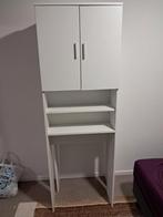 2 x opbouwkast voor wasmachine/droogkast, Ophalen, Gebruikt