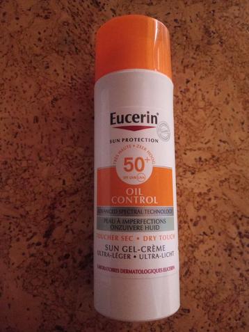 Ongeopend Zonnecrème Eucerin SPF50+ Zonder Parfum OilControl beschikbaar voor biedingen