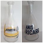 2 Karaf Ricard, limited edition, Anis Ricard, glas 50cl, Ophalen of Verzenden, Zo goed als nieuw