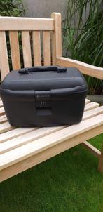 Beautycase Carlton, Handtassen en Accessoires, Beautycases, Ophalen, Zwart, Met spiegeltje(s), Zo goed als nieuw