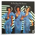New Dimensions - Three Degrees - Vinyl Lp, Ophalen of Verzenden, Zo goed als nieuw, 12 inch