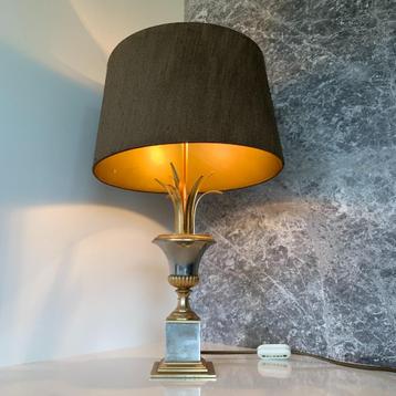 Hollywood Regency tafellamp van Maison Charles beschikbaar voor biedingen