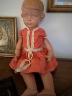 Oude pop ‘Schildpad’, Verzamelen, Poppen, Ophalen, Gebruikt, Pop