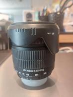 Sigma 28-300mm lens voor Nikon in goede staat, Audio, Tv en Foto, Foto | Lenzen en Objectieven, Ophalen, Zo goed als nieuw