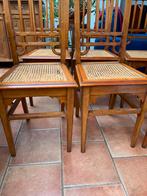 Lot de 6 chaises en bois, Maison & Meubles, Chaises, Brun, Enlèvement, Cinq, Six Chaises ou plus, Utilisé