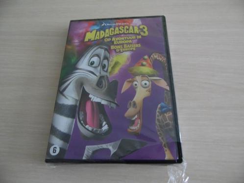 MADAGASCAR  3       NEUF SOUS BLISTER, CD & DVD, DVD | Films d'animation & Dessins animés, Neuf, dans son emballage, Américain