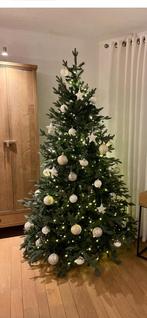 Grote mooie kunstkerstboom 2.10 m kerstboom sapin de noel, Ophalen, Zo goed als nieuw