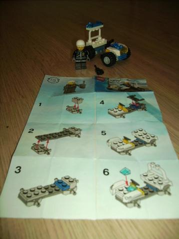 lego city polybag politie 30013 beschikbaar voor biedingen