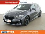 BMW 1 Serie 118 118i M Sport (année de construction 2020), Argent ou Gris, Achat, Euro 6, Tissu