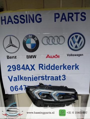 BMW G20   Lci facelift  led laser
