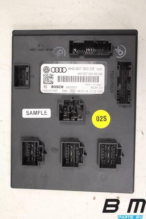 BCM (boordnetregelapparaat) VW Touareg 4H0907063DE, Auto-onderdelen, Elektronica en Kabels, Gebruikt