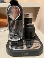 Nespresso met merkschuimer Citiz, Ophalen, Zo goed als nieuw