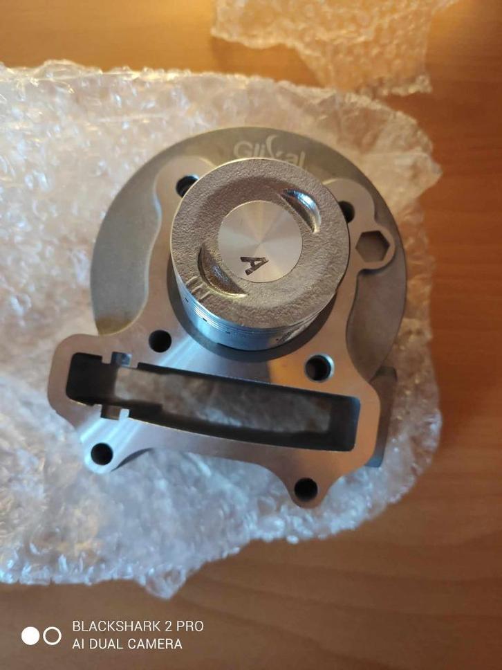 2x Cillinder 80cc GY6 50cc brommers (nieuw), Fietsen en Brommers, Brommeronderdelen | Algemeen, Nieuw, Cilinder, Ophalen of Verzenden