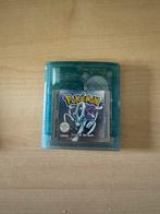 Pokemon Crystal, Consoles de jeu & Jeux vidéo, Jeux | Nintendo Game Boy, Comme neuf, Enlèvement ou Envoi
