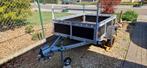 Enkelas <750 Kg aanhanger (200cm x130cm), Ophalen, Zo goed als nieuw