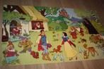 Sneeuwwitje en de zeven dwergen , kartonnen poster , 68x41,5, Verzamelen, Disney, Ophalen, Sneeuwwitje of Doornroosje, Gebruikt