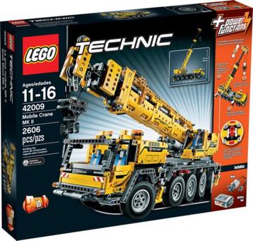 lego technic 42009 en 42030 nieuw., Enlèvement ou Envoi, Neuf, Ensemble complet, Lego