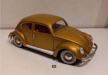 Vw Beetle kever Käfer cox schale 1:18, Enlèvement ou Envoi, Voiture