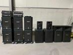 peavey eurosys 4 speakers 4 stuks, Ophalen, Gebruikt, 120 watt of meer, Overige merken