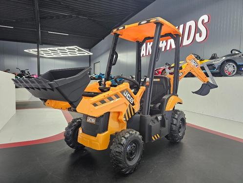 Kindertractor JCB - afstandsbediening - graafmachine - RC, Kinderen en Baby's, Speelgoed |Speelgoedvoertuigen, Nieuw, Afstandsbediening