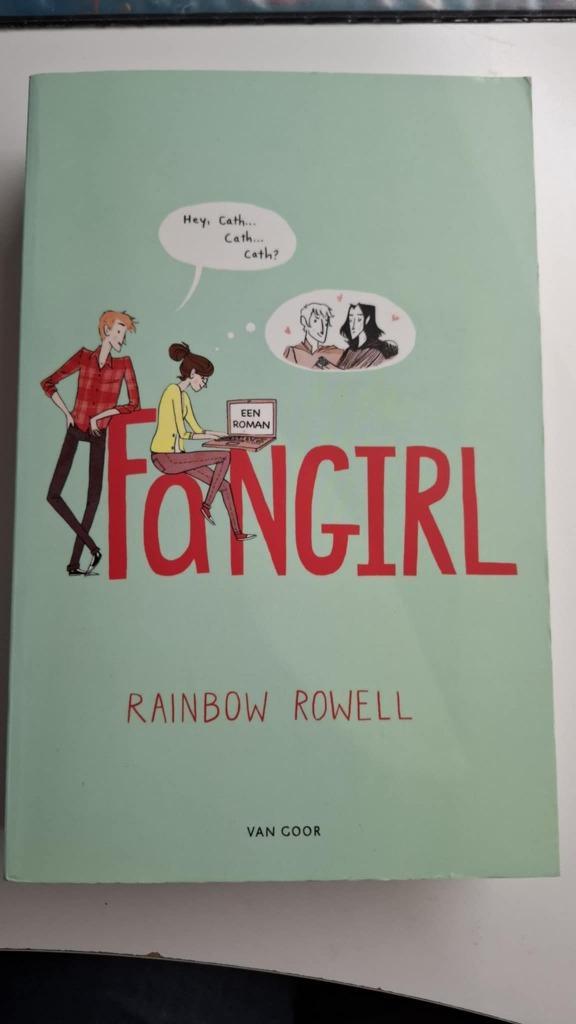 Fangirl, Boeken, Fantasy, Gelezen, Ophalen of Verzenden
