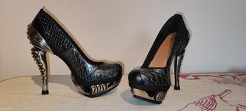 New Rock pumps stiletto's 