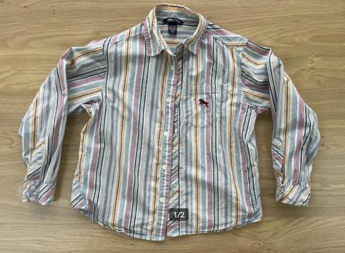 kleurrijk overhemd maat 140 : 9 - 10 jaar, Kinderen en Baby's, Kinderkleding | Maat 140, Zo goed als nieuw, Jongen, Overhemd of Blouse